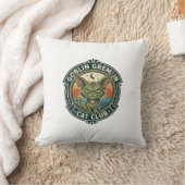 Goblin Gremlin Kat Cute Kitty Ontwerp - Goblin Gre Kussen (Deken)