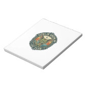 Goblin Gremlin Kat Cute Kitty Ontwerp - Goblin Gre Notitieblok (Linkerzijde)