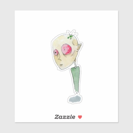 Goblin Guy Sticker (Vel)