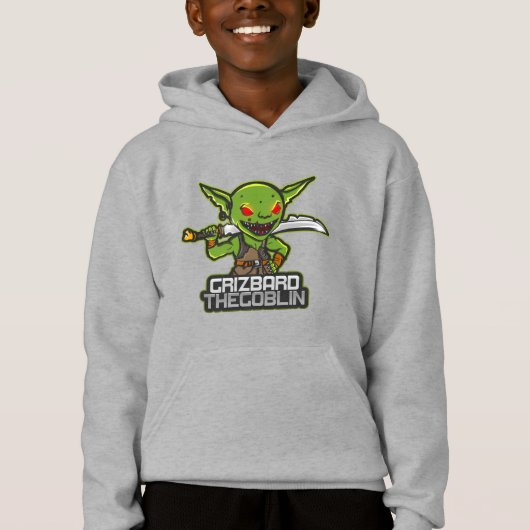 Goblin heet Grizbard (Voorkant)