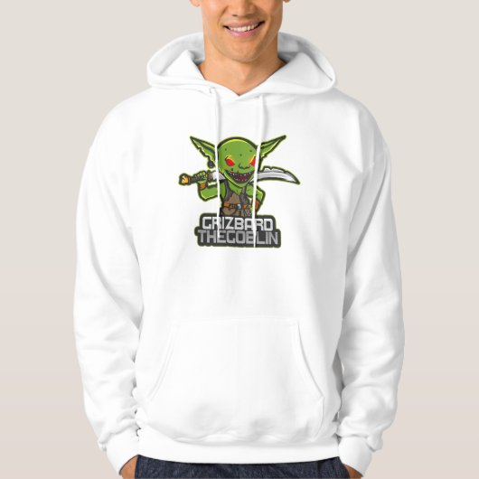 Goblin heet Grizbard Hoodie (Voorkant)