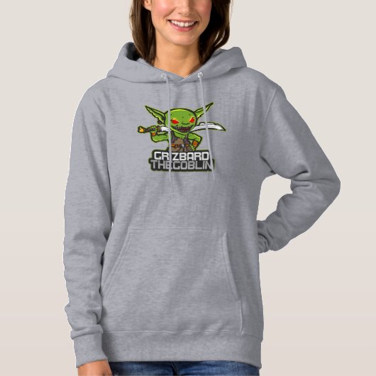 Goblin heet Grizbard Hoodie (Voorkant)