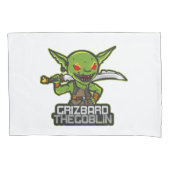 Goblin heet Grizbard Kussensloop (Voorkant)