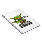 Goblin heet Grizbard Notitieboek (Rechterzijde)