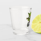 Goblin heet Grizbard Shot Glas (Links)