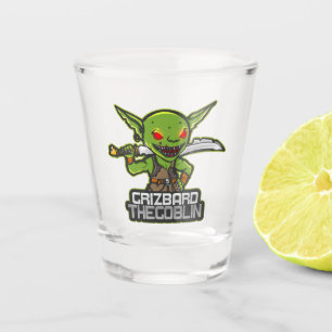 Goblin heet Grizbard Shot Glas