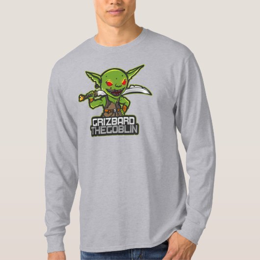 Goblin heet Grizbard T-shirt (Voorkant)