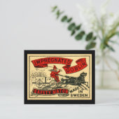 Goblin is Enceinte Briefkaart (Staand voorkant)