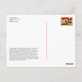 Goblin is Enceinte Briefkaart (Achterkant)