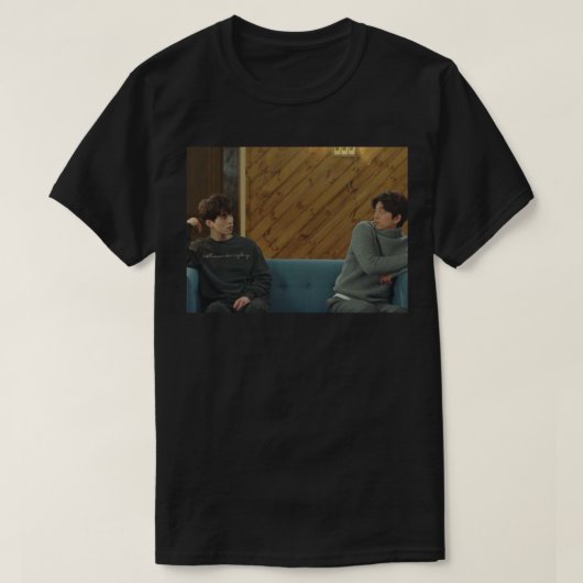 Goblin kdrama, gong yoo, lee dong-wook Sticker T-shirt (Design voorkant)