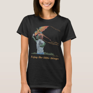 Goblin Kind Vliegende Dragon Kite Fantasy T-shirts