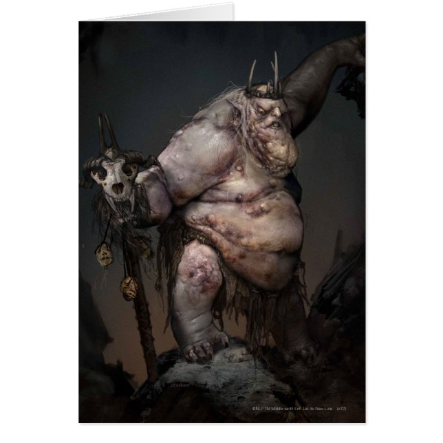 Goblin King Concept (Voorkant)