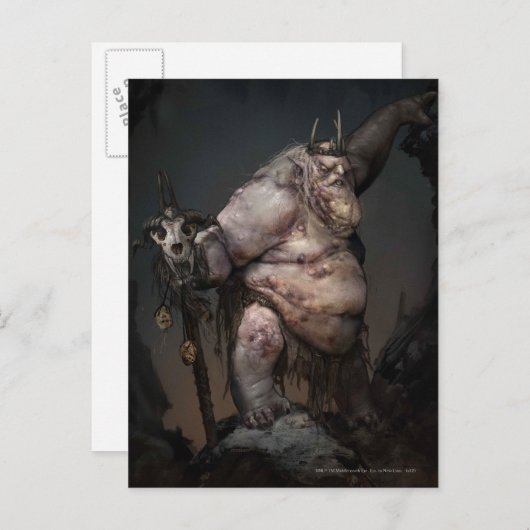 Goblin King Concept Briefkaart (Voorkant / Achterkant)