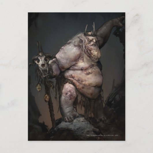 Goblin King Concept Briefkaart (Voorkant)