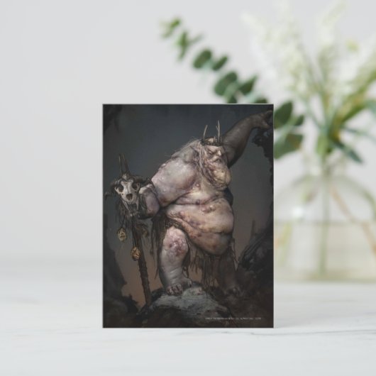 Goblin King Concept Briefkaart (Staand voorkant)