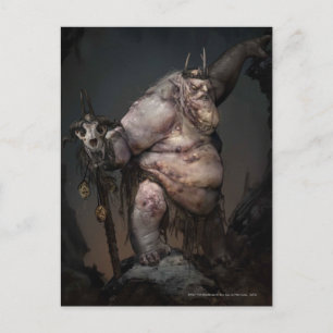 Goblin King Concept Briefkaart