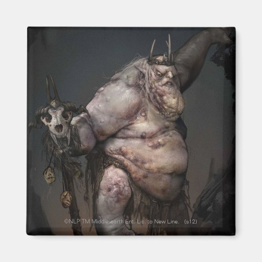 Goblin King Concept Magneet (Voorkant)
