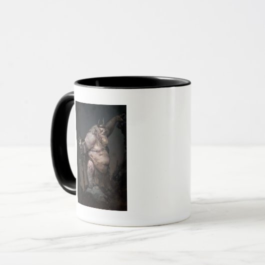 Goblin King Concept Mok (Voorkant links)