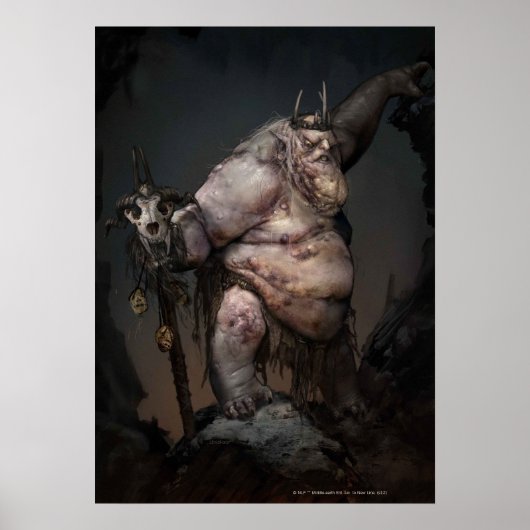 Goblin King Concept Poster (Voorkant)