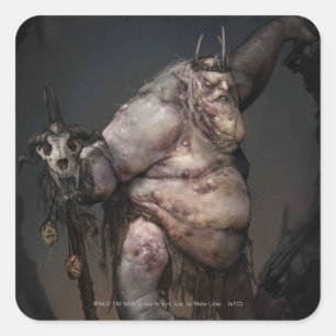Goblin King Concept Vierkante Sticker