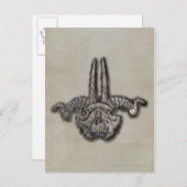 Goblin King Team Icon Briefkaart (Voorkant / Achterkant)