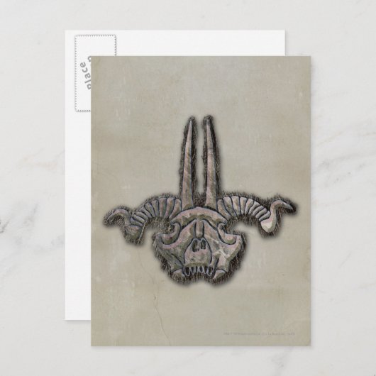 Goblin King Team Icon Briefkaart (Voorkant / Achterkant)