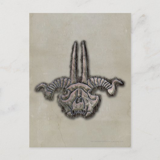 Goblin King Team Icon Briefkaart (Voorkant)