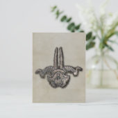 Goblin King Team Icon Briefkaart (Staand voorkant)