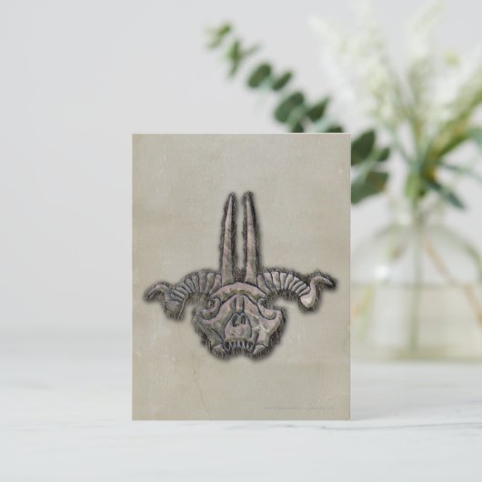 Goblin King Team Icon Briefkaart (Staand voorkant)