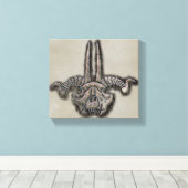 Goblin King Team Icon Canvas Afdruk (Insitu (Houten vloer))