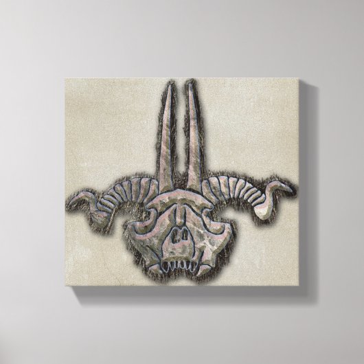 Goblin King Team Icon Canvas Afdruk (Voorkant)