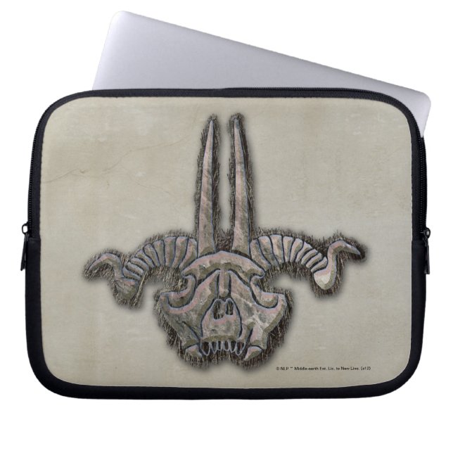 Goblin King Team Icon Laptop Sleeve (Voorkant)