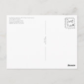 Goblin King Utah Hoodoo Briefkaart (Achterkant)