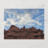 Goblin King Utah Hoodoo Briefkaart (Voorkant)