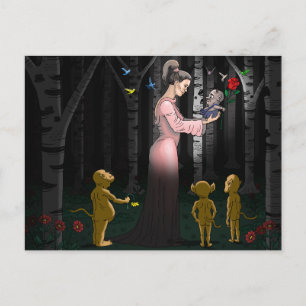 Goblin Liefde Valentijnsdag Feestdagenkaart