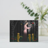 Goblin Liefde Valentijnsdag Feestdagenkaart (Staand voorkant)