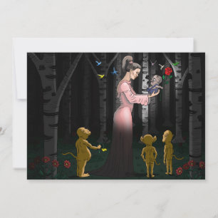 Goblin Liefde Valentijnsdag Kaart