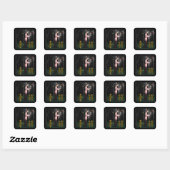 Goblin Liefde Vierkante Sticker (Vel)