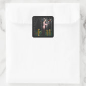 Goblin Liefde Vierkante Sticker (Tas)