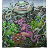 Goblin Magic Douchegordijn (Voorkant)