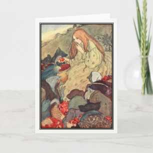 Goblin Market beroemd gemaakt door Florence Harris Kaart