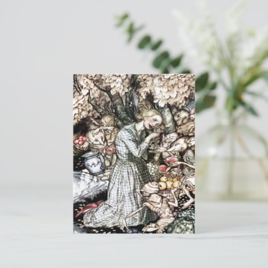 Goblin Market Briefkaart (Staand voorkant)