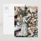 Goblin Market Briefkaart (Voorkant / Achterkant)