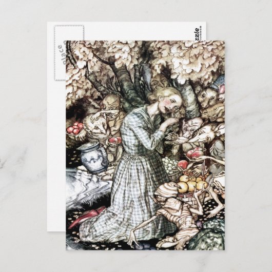 Goblin Market Briefkaart (Voorkant / Achterkant)