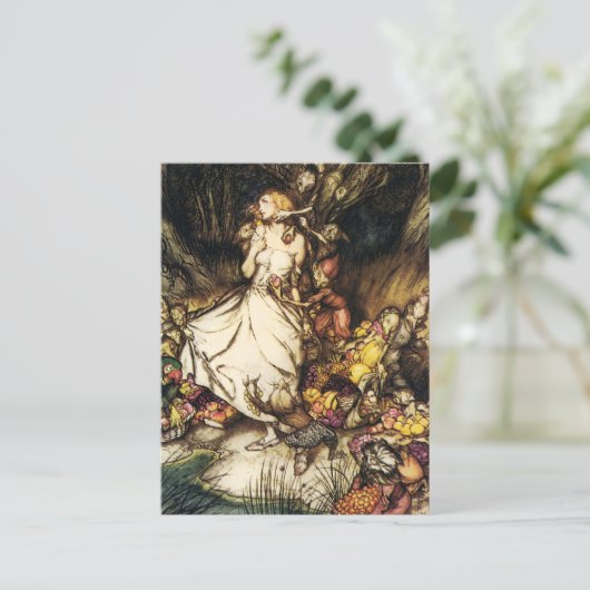 Goblin Market Briefkaart (Staand voorkant)