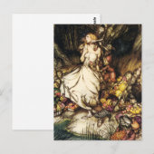 Goblin Market Briefkaart (Voorkant / Achterkant)