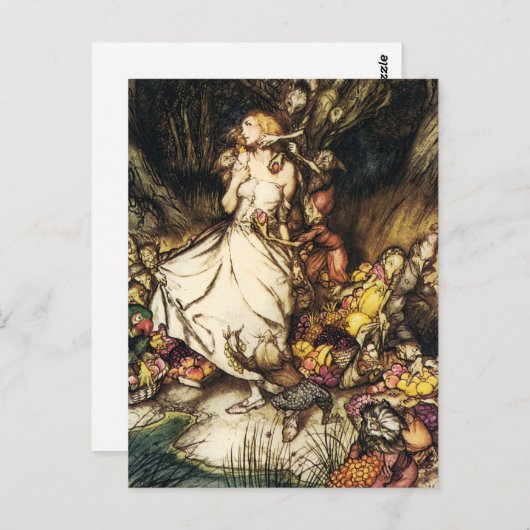 Goblin Market Briefkaart (Voorkant / Achterkant)