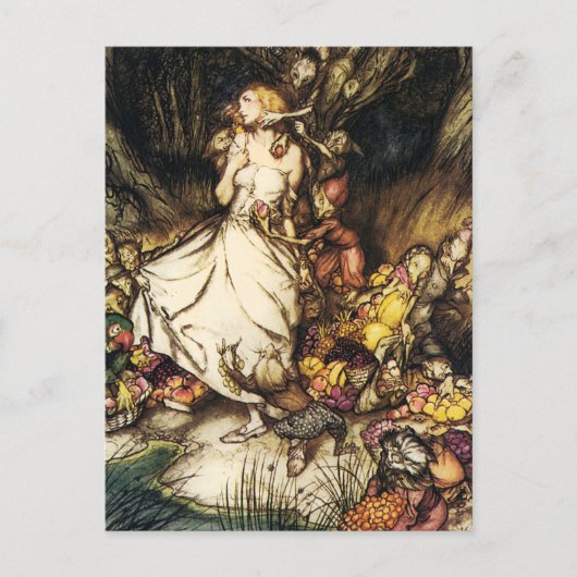 Goblin Market Briefkaart (Voorkant)