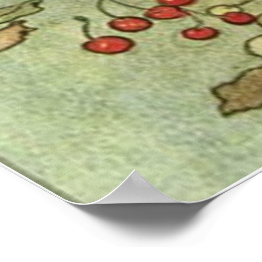 Goblin Market by warwick goble Poster (Hoek)