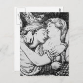 Goblin Market [Christina Rossetti] Briefkaart (Voorkant / Achterkant)